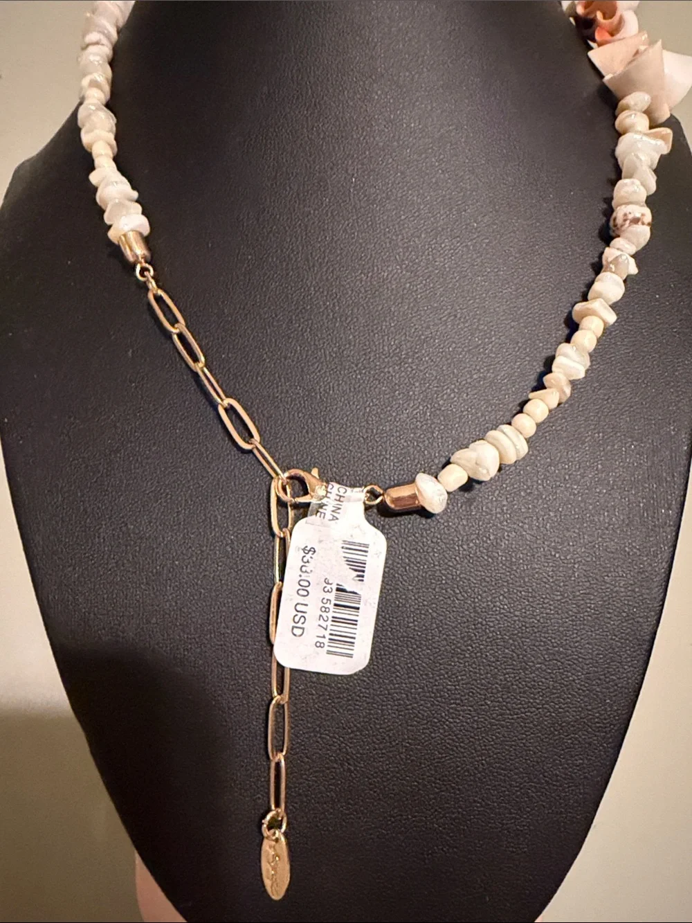 Free People Shell Necklace